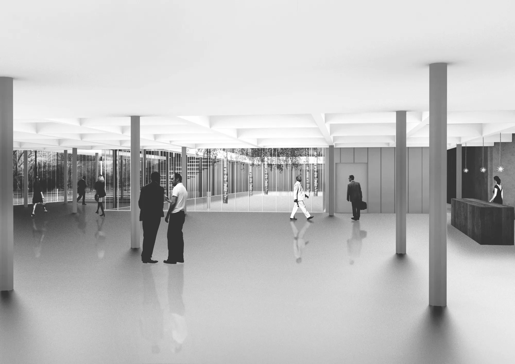 Philippe Meyer Architecte - Extension de l'Organisation mondiale du commerce