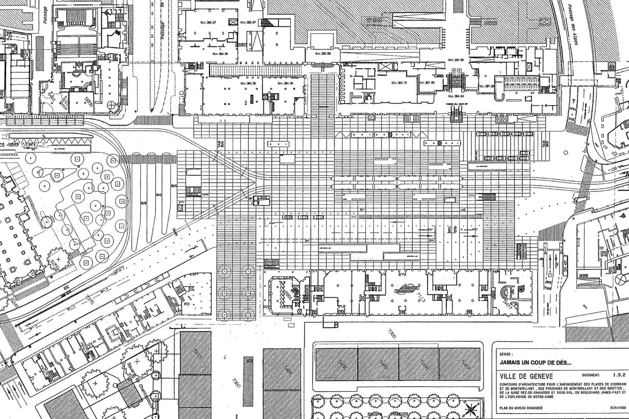 Plan Philippe Meyer Architecte - Attendus