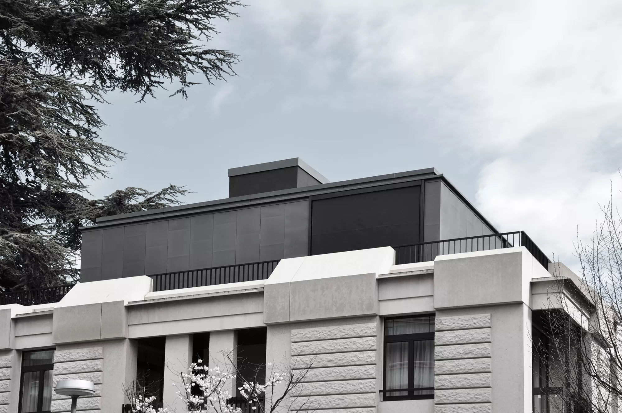 Philippe Meyer Architecte - Surélévation