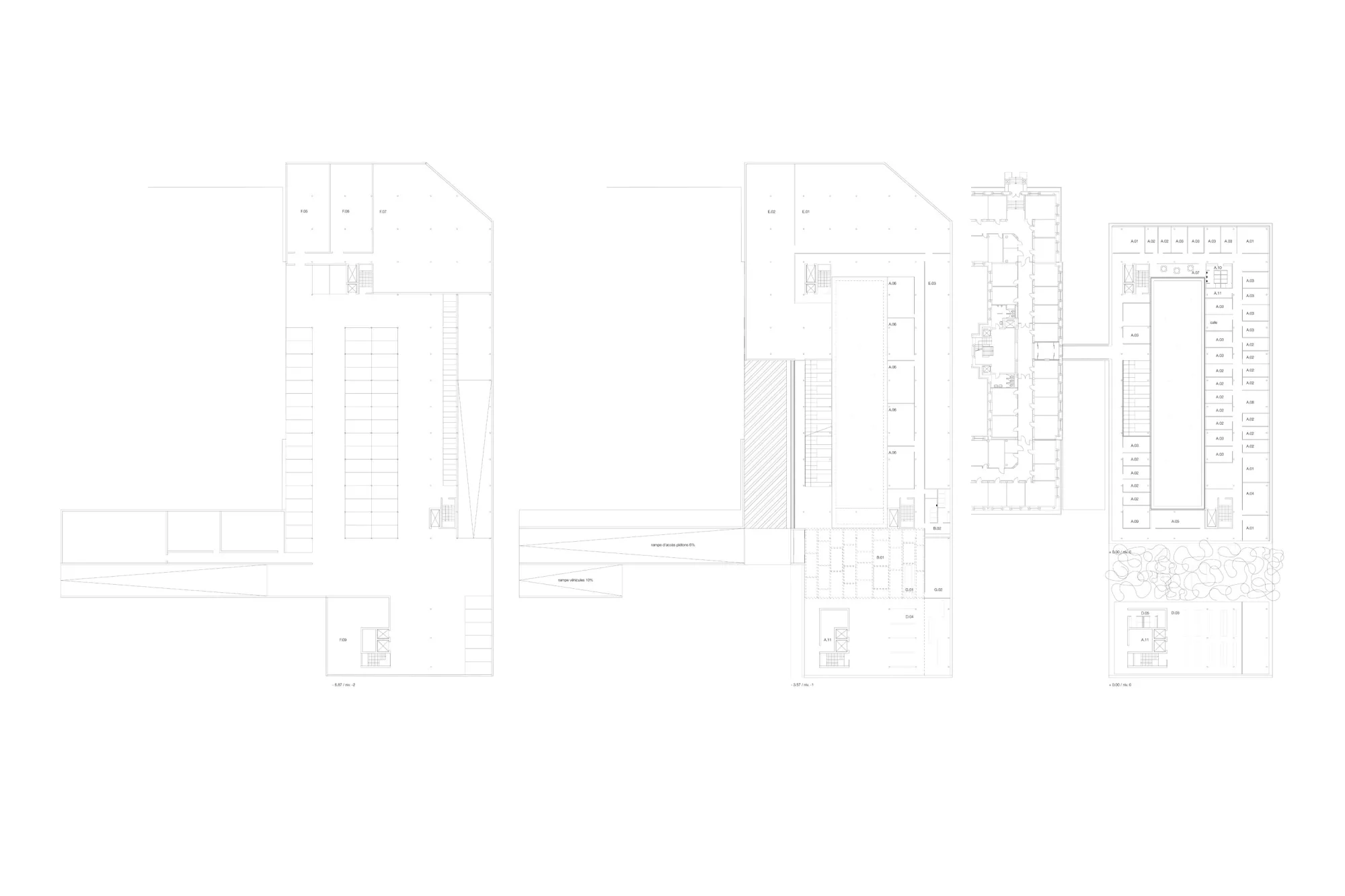 Philippe Meyer Architecte - Extension de l'Organisation mondiale du commerce