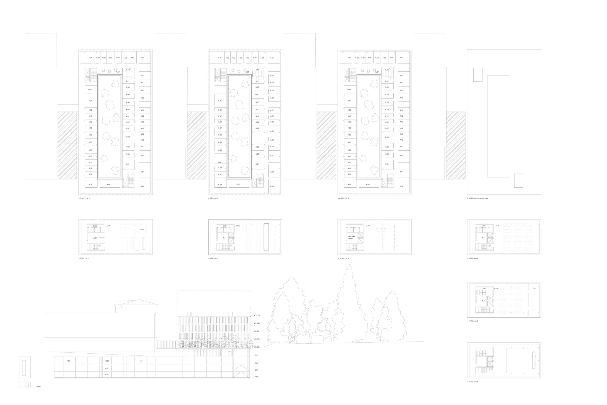 Philippe Meyer Architecte - Extension de l'Organisation mondiale du commerce