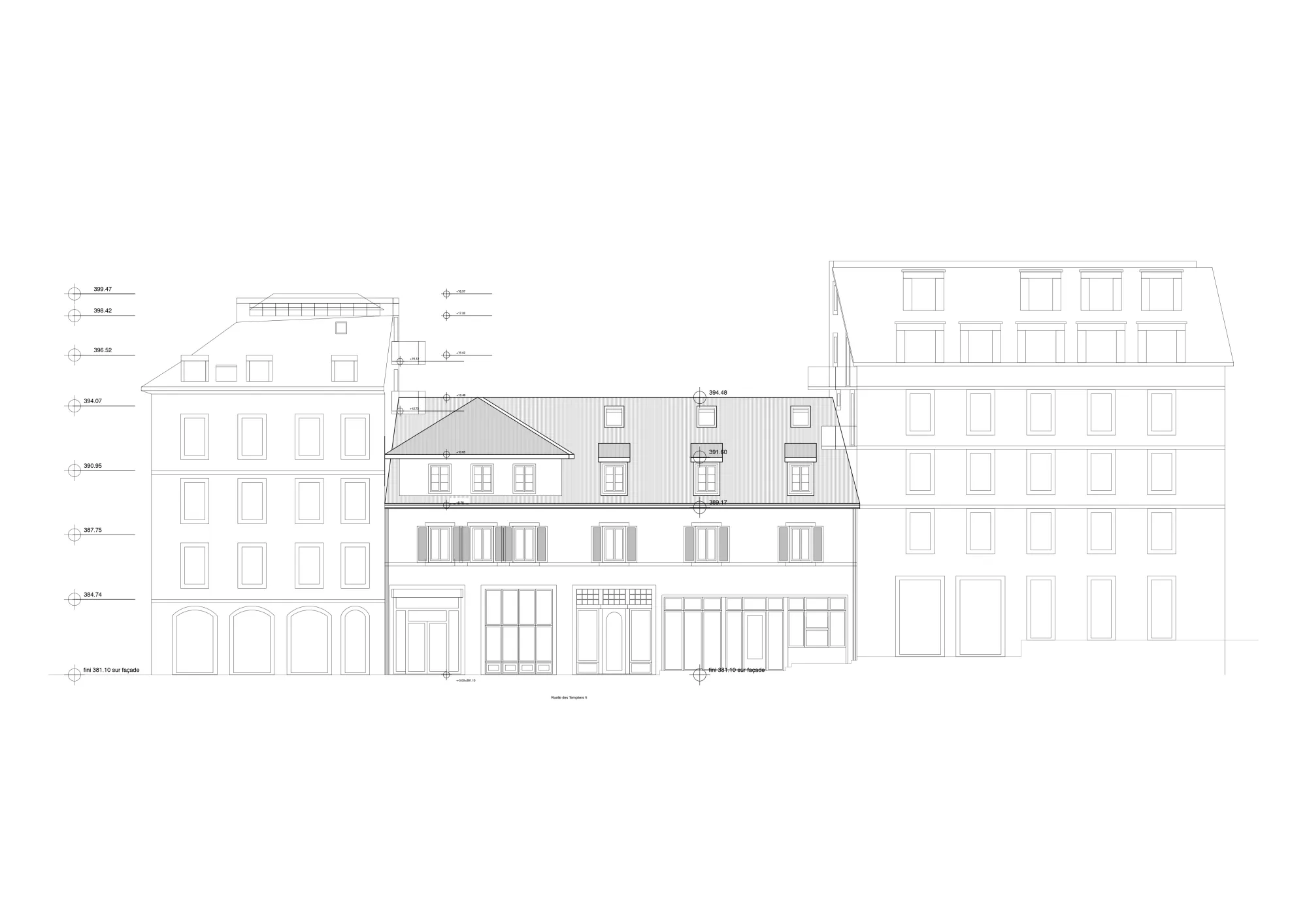 Philippe Meyer Architecte - Transformation d'un apartment