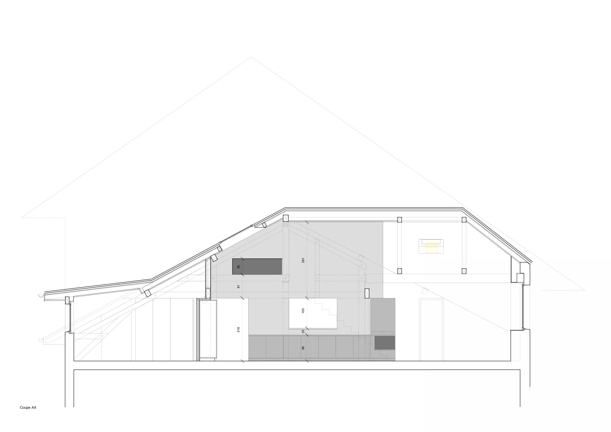 Philippe Meyer Architecte - Transformation d'un apartment