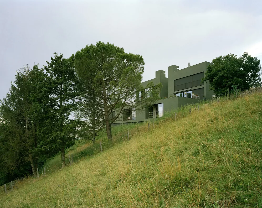 Philippe Meyer Architecte - Habitation collective