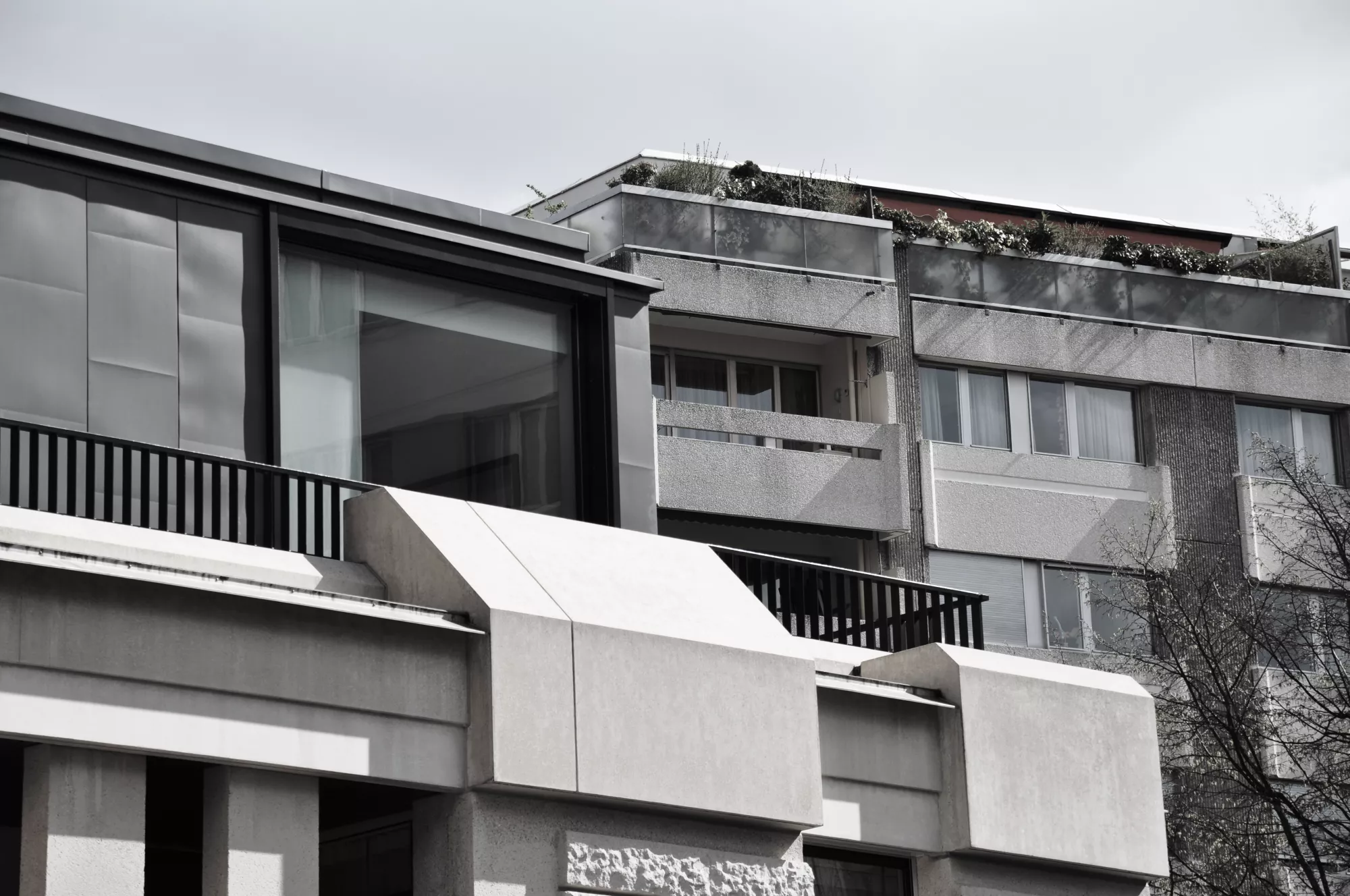 Philippe Meyer Architecte - Surélévation