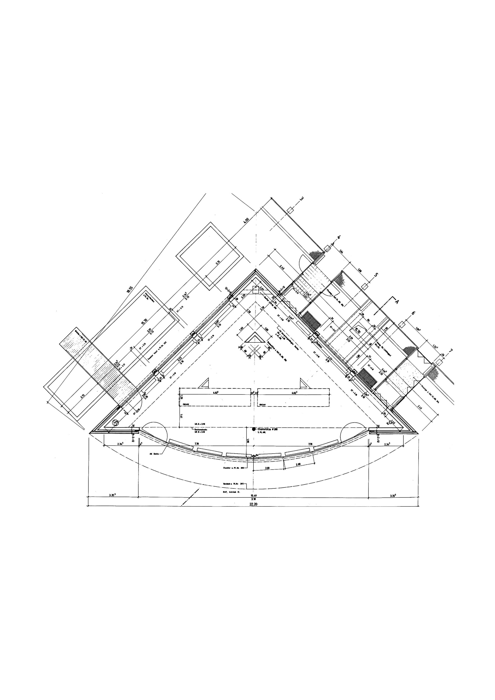 Philippe Meyer Architecte - Restaurant pour un EMS pour Reinhard & Partner