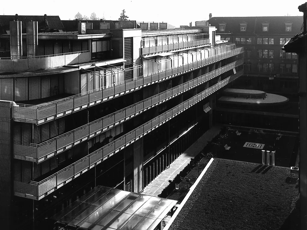 Philippe Meyer Architecte - Logements et bureaux pour Reinhard & Partner