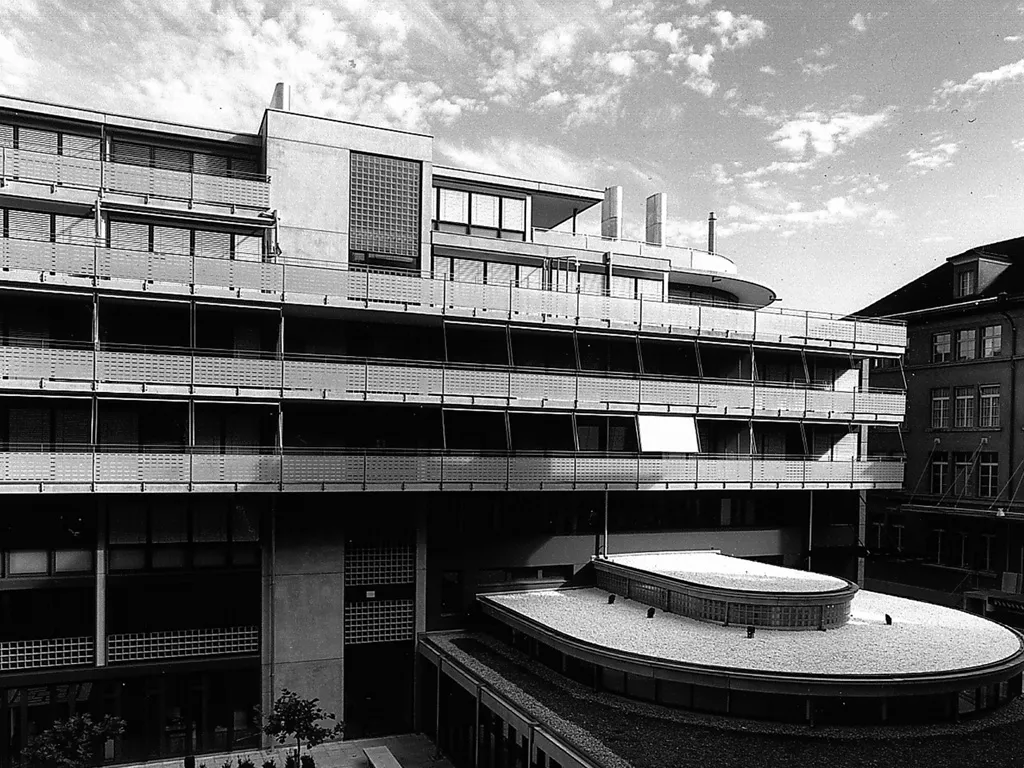 Philippe Meyer Architecte - Logements et bureaux pour Reinhard & Partner