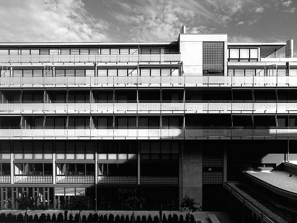 Philippe Meyer Architecte - Logements et bureaux pour Reinhard & Partner