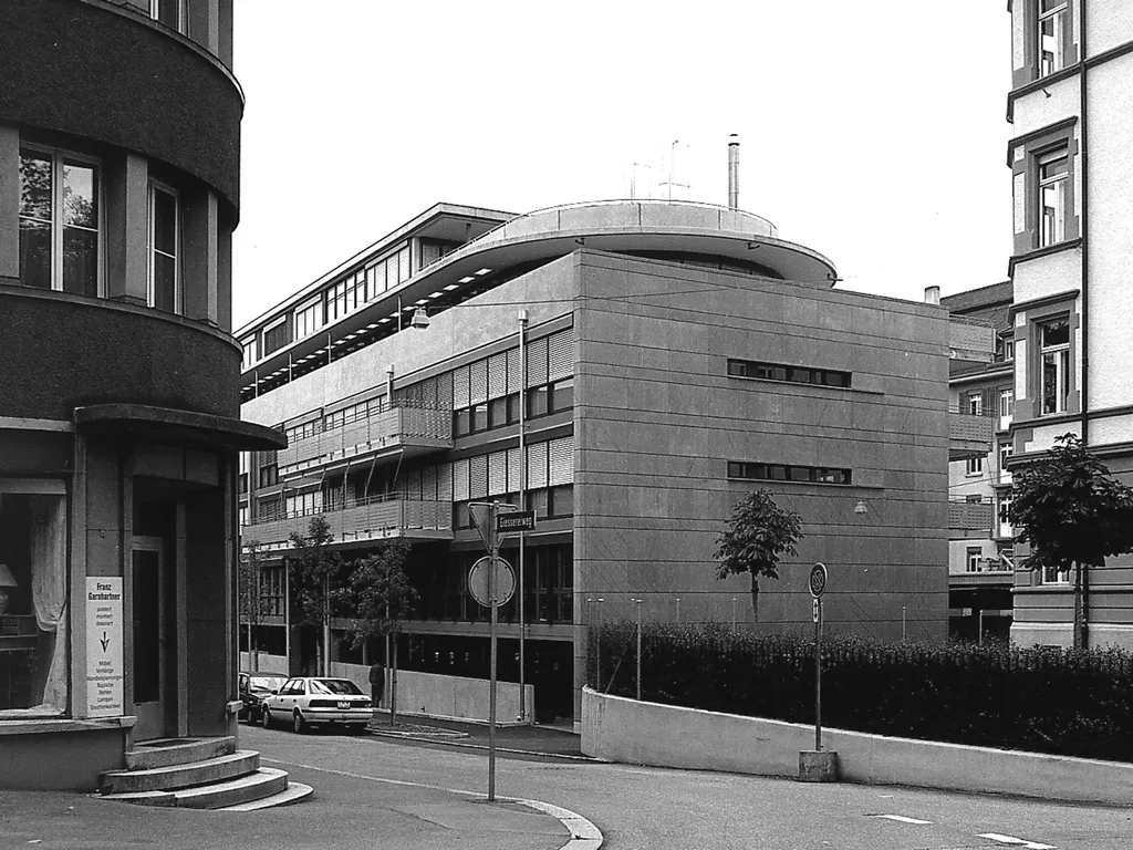 Philippe Meyer Architecte - Logements et bureaux pour Reinhard & Partner