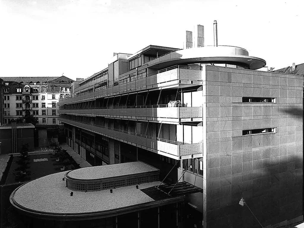 Philippe Meyer Architecte - Logements et bureaux pour Reinhard & Partner