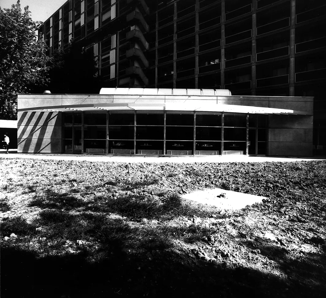 Philippe Meyer Architecte - Restaurant pour un EMS pour Reinhard & Partner