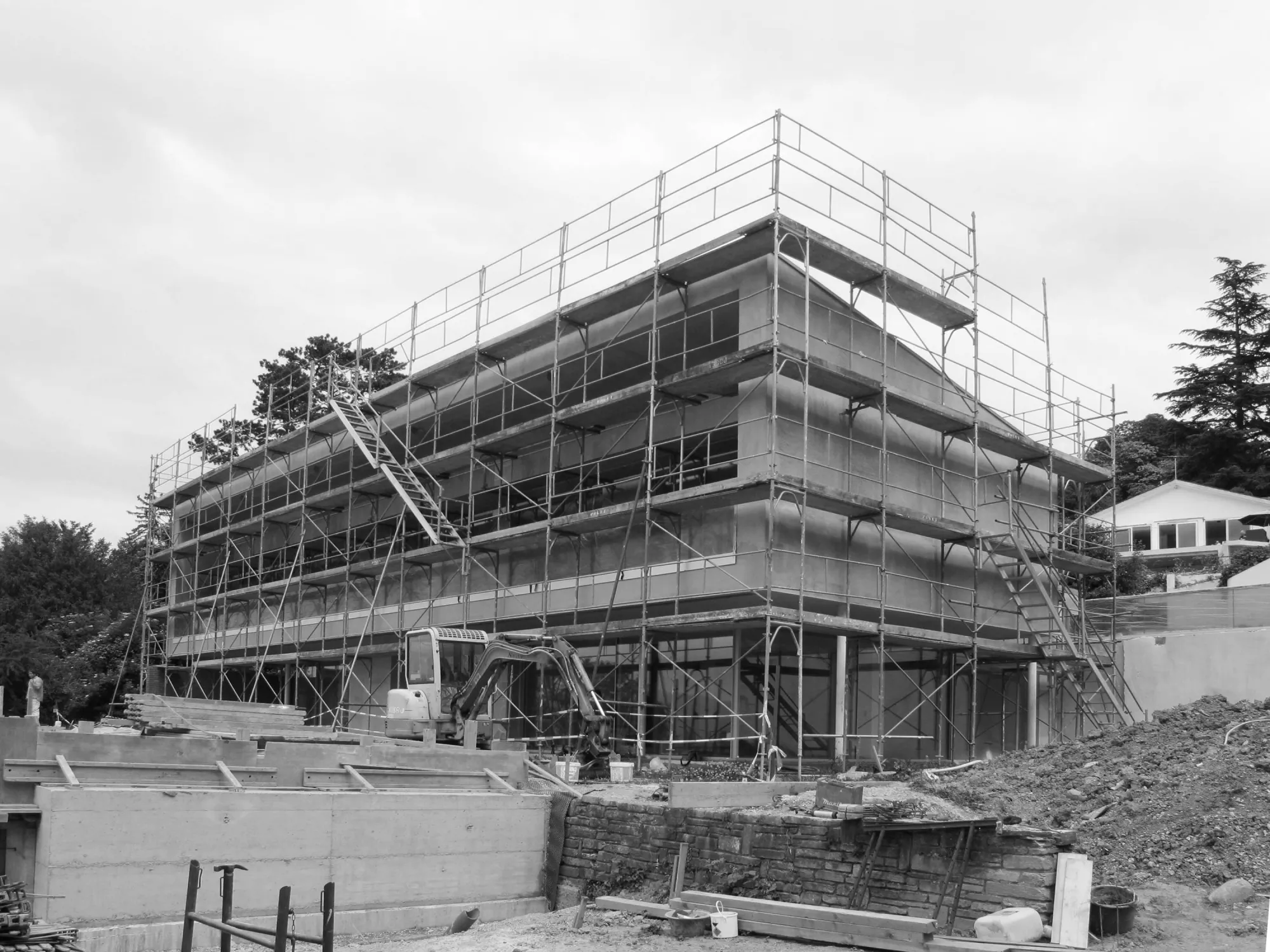 Philippe Meyer Architecte - Transformation d'une villa