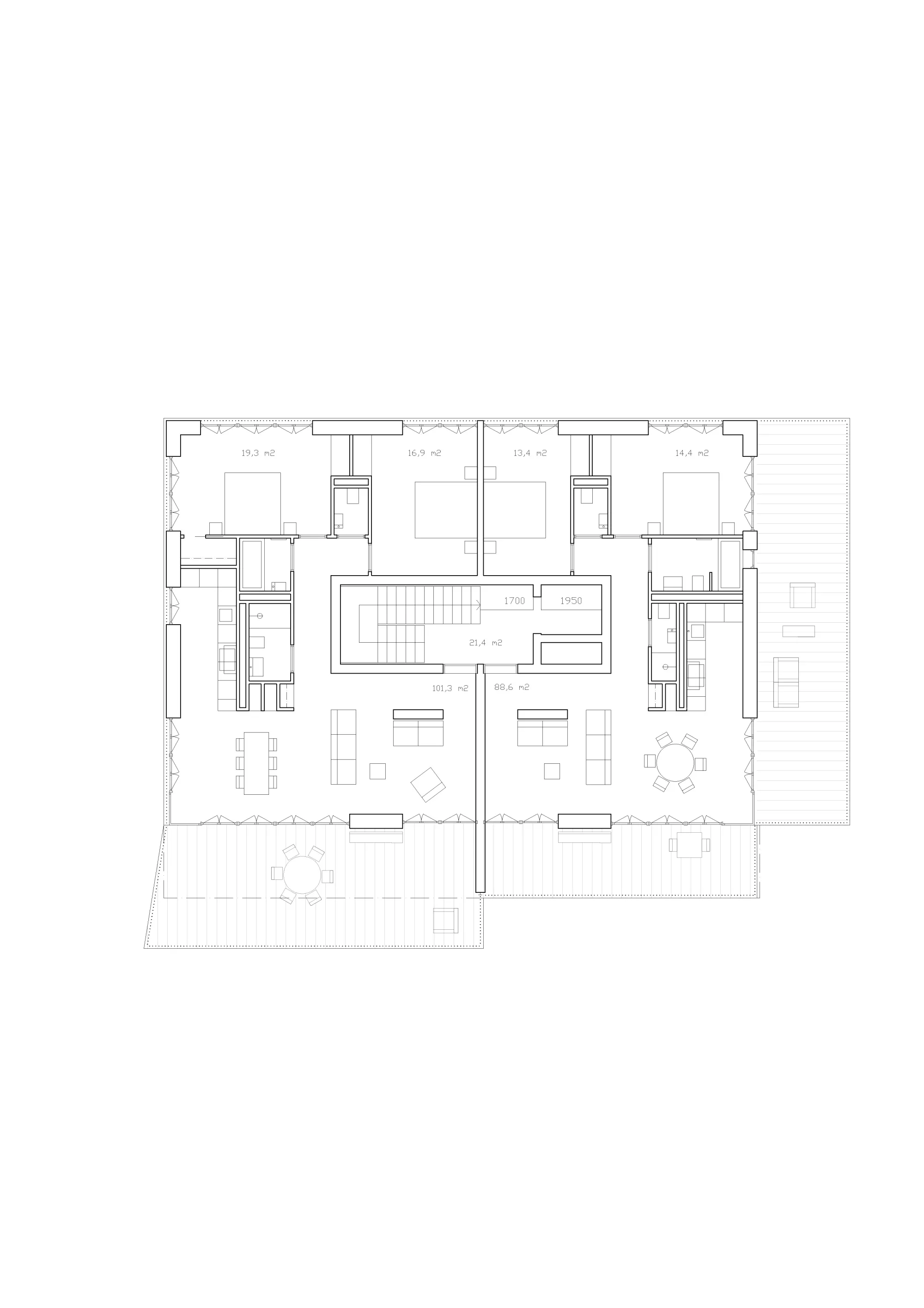 Philippe Meyer Architecte - Villa urbaine