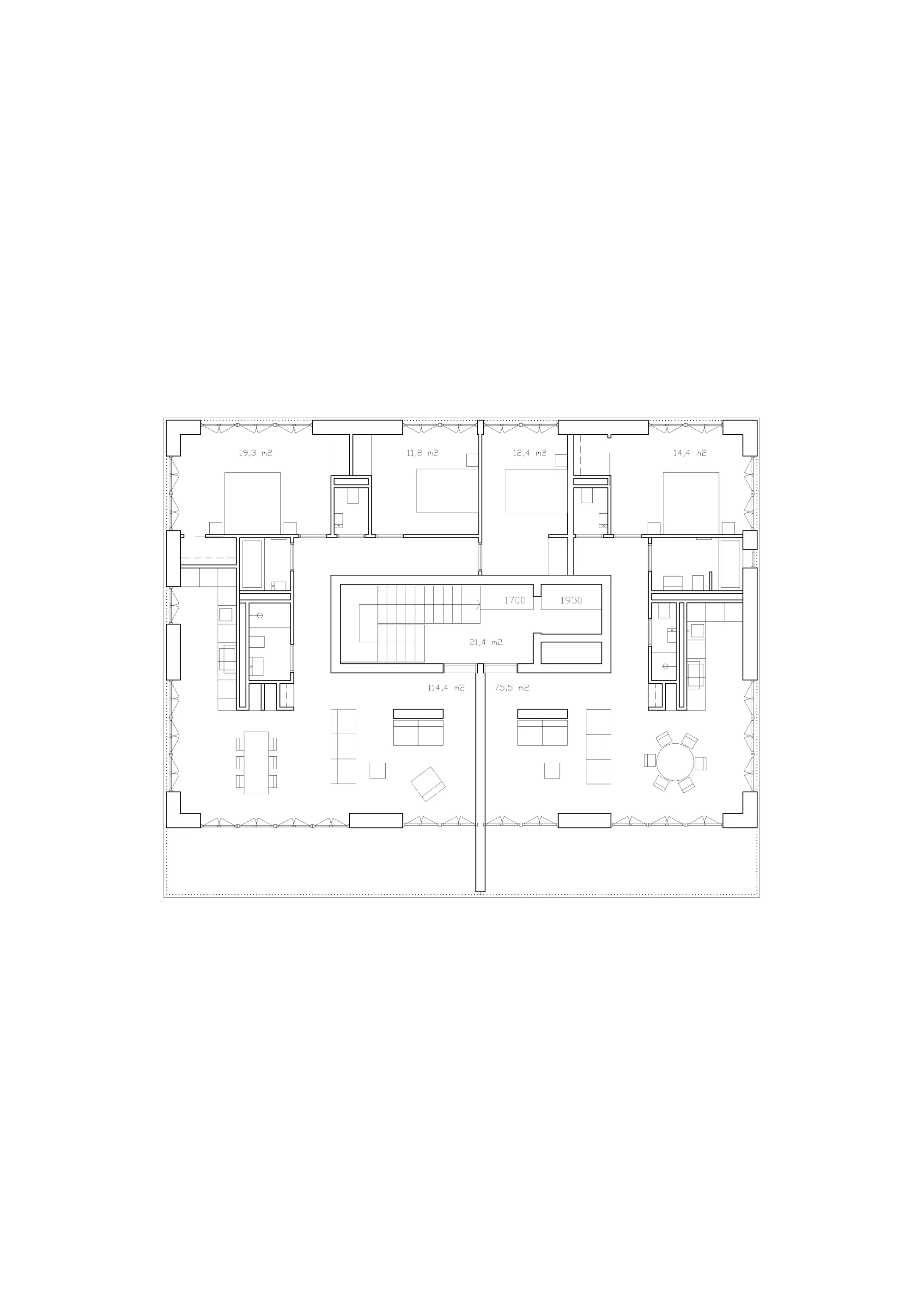 Philippe Meyer Architecte - Villa urbaine