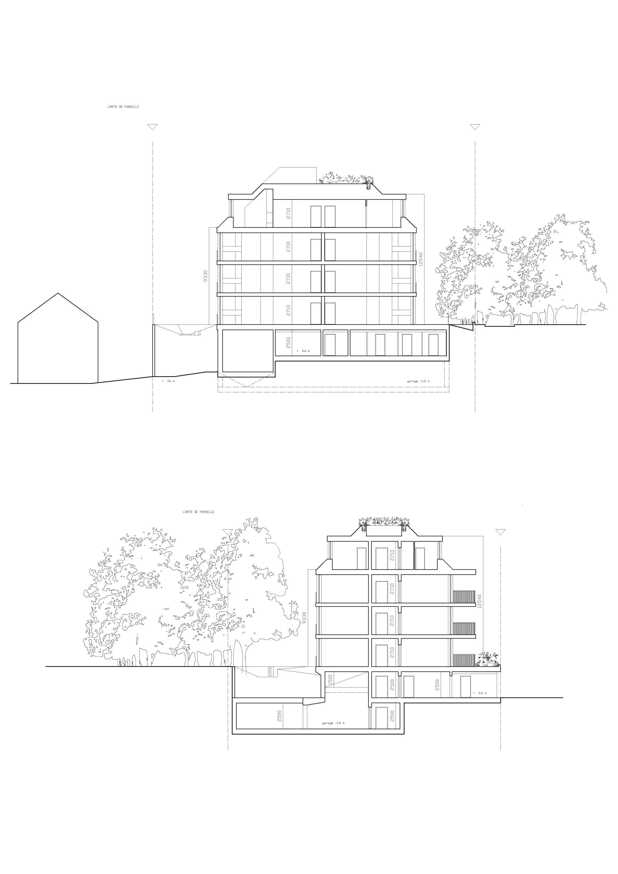Philippe Meyer Architecte - Villa urbaine