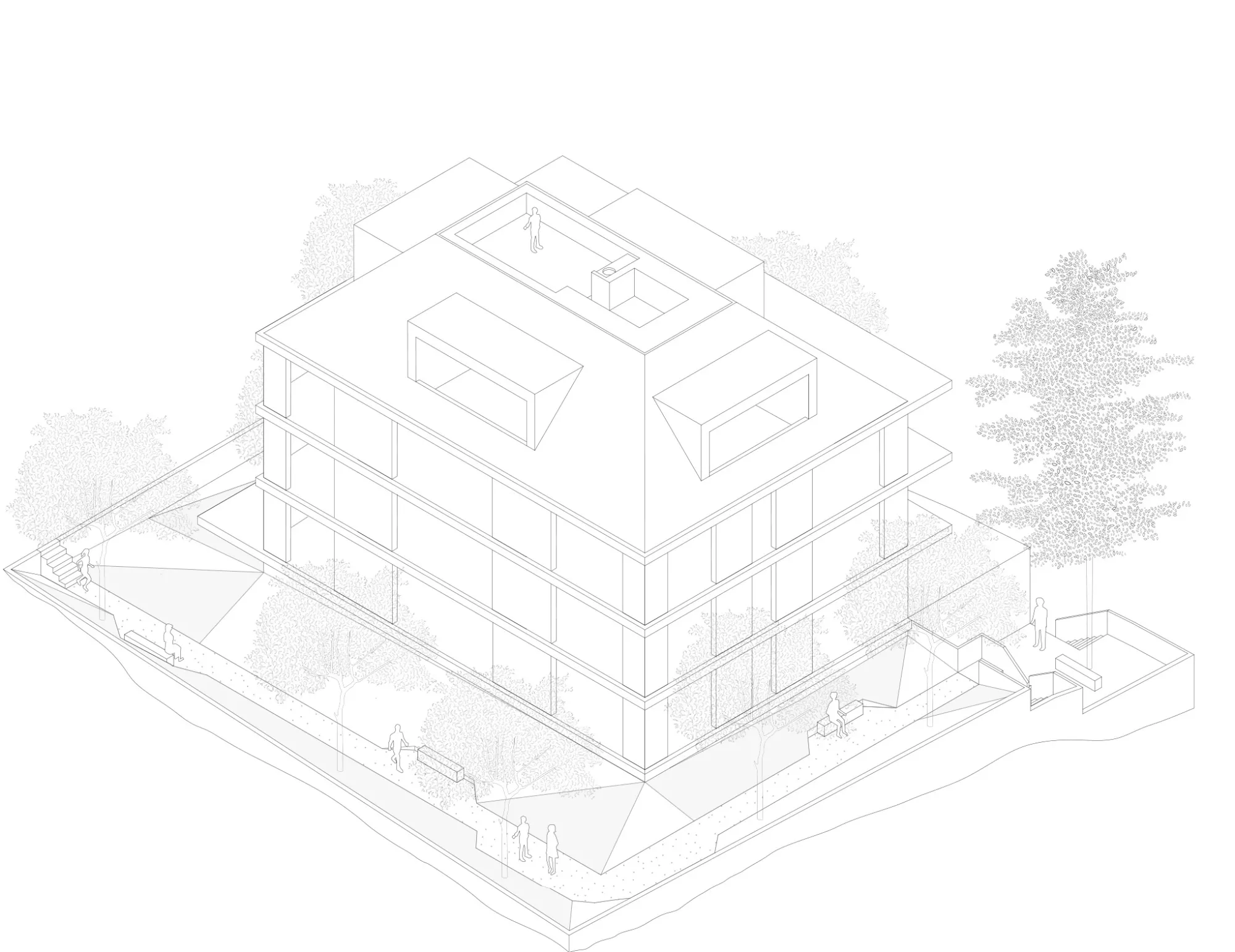 Philippe Meyer Architecte - Villa urbaine