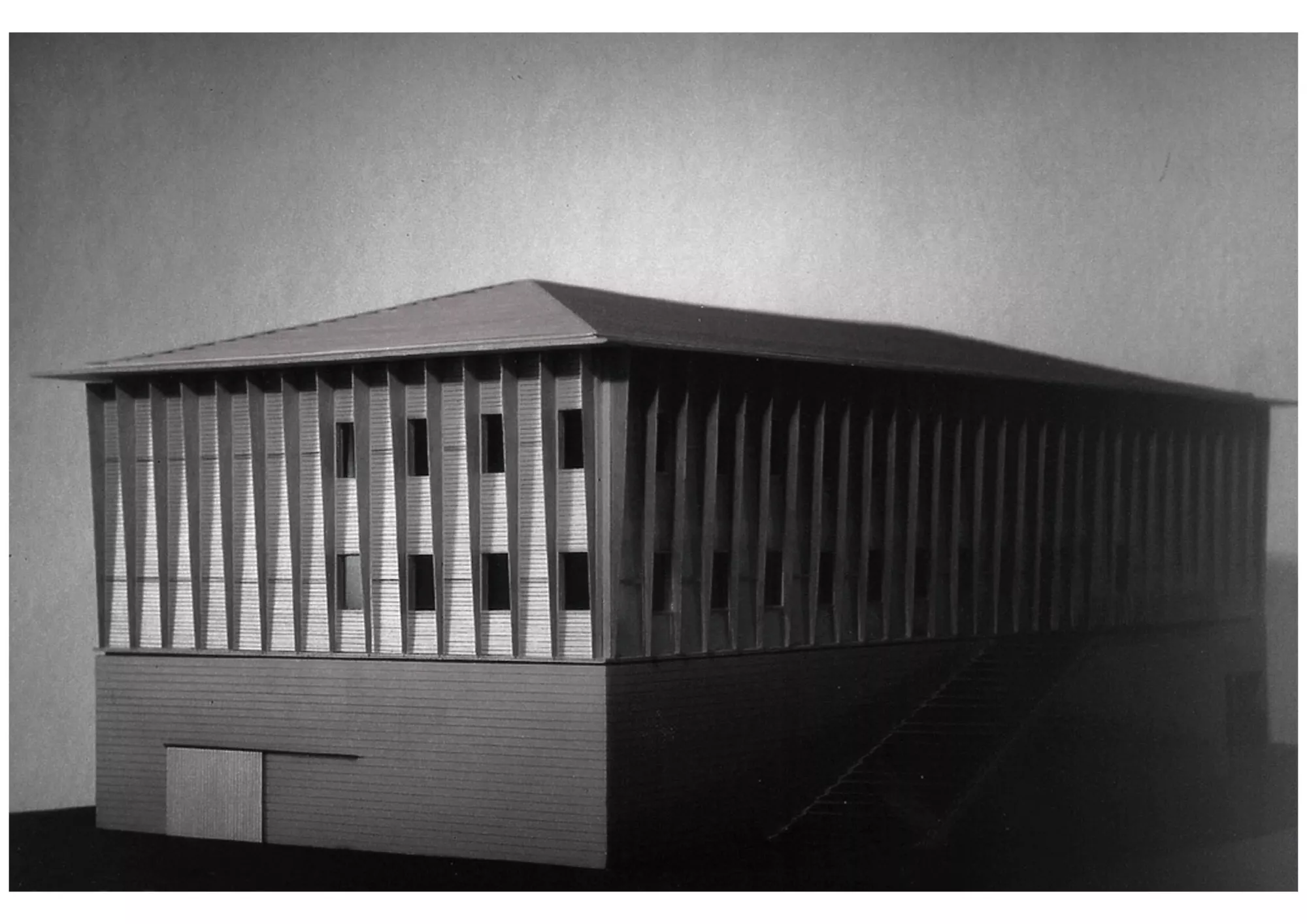 Philippe Meyer Architecte - Bâtiment administratif