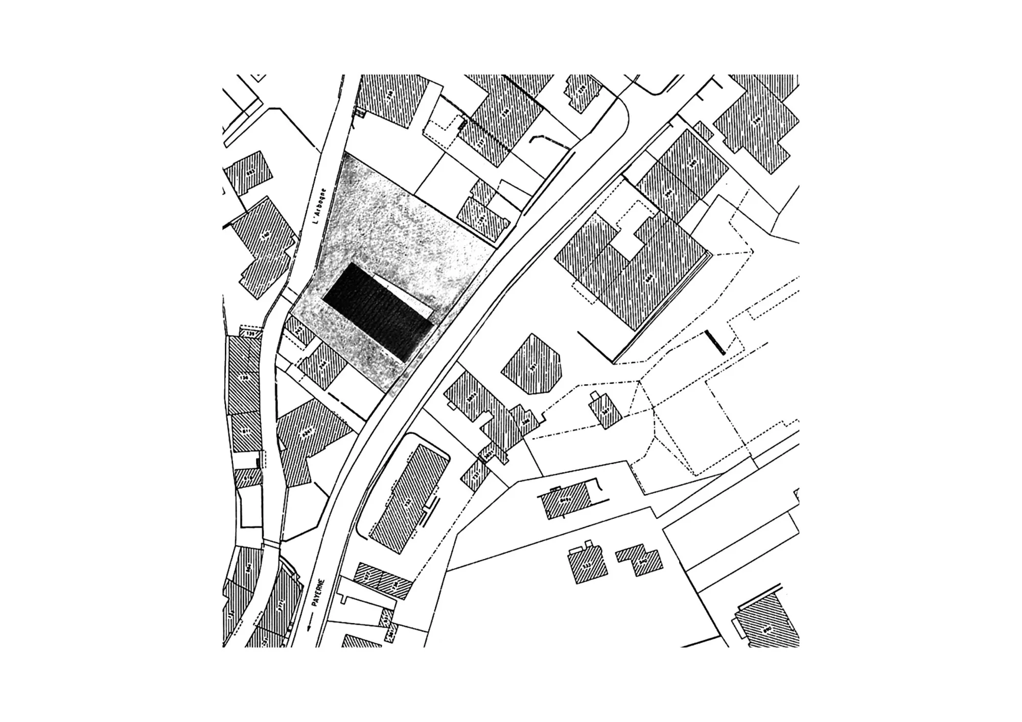 Philippe Meyer Architecte - Bâtiment administratif