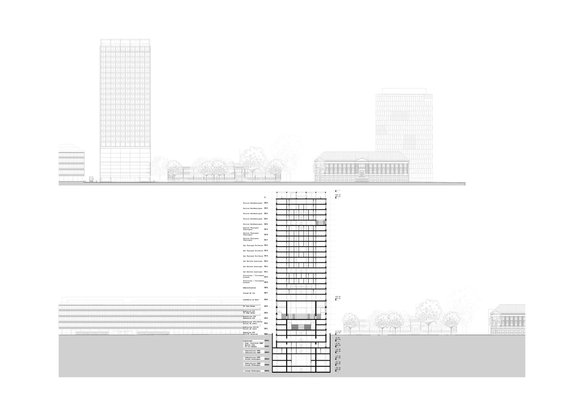 Philippe Meyer Architecte - Université CSPM