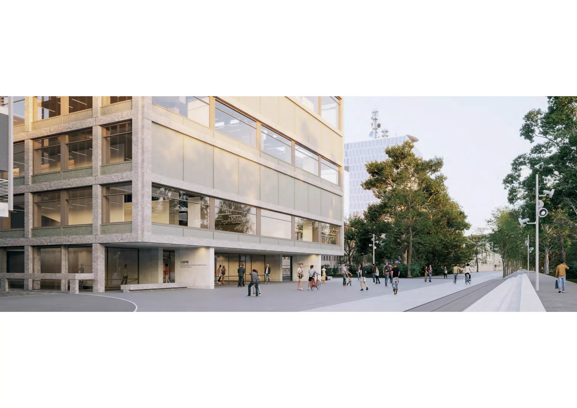 Philippe Meyer Architecte - Université CSPM