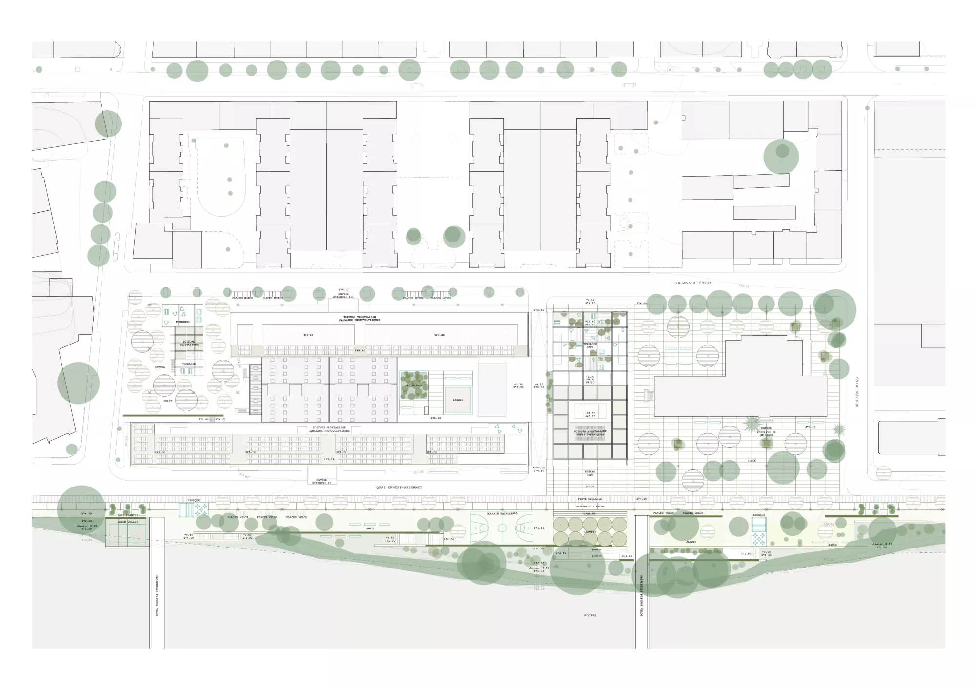 Philippe Meyer Architecte - Université CSPM