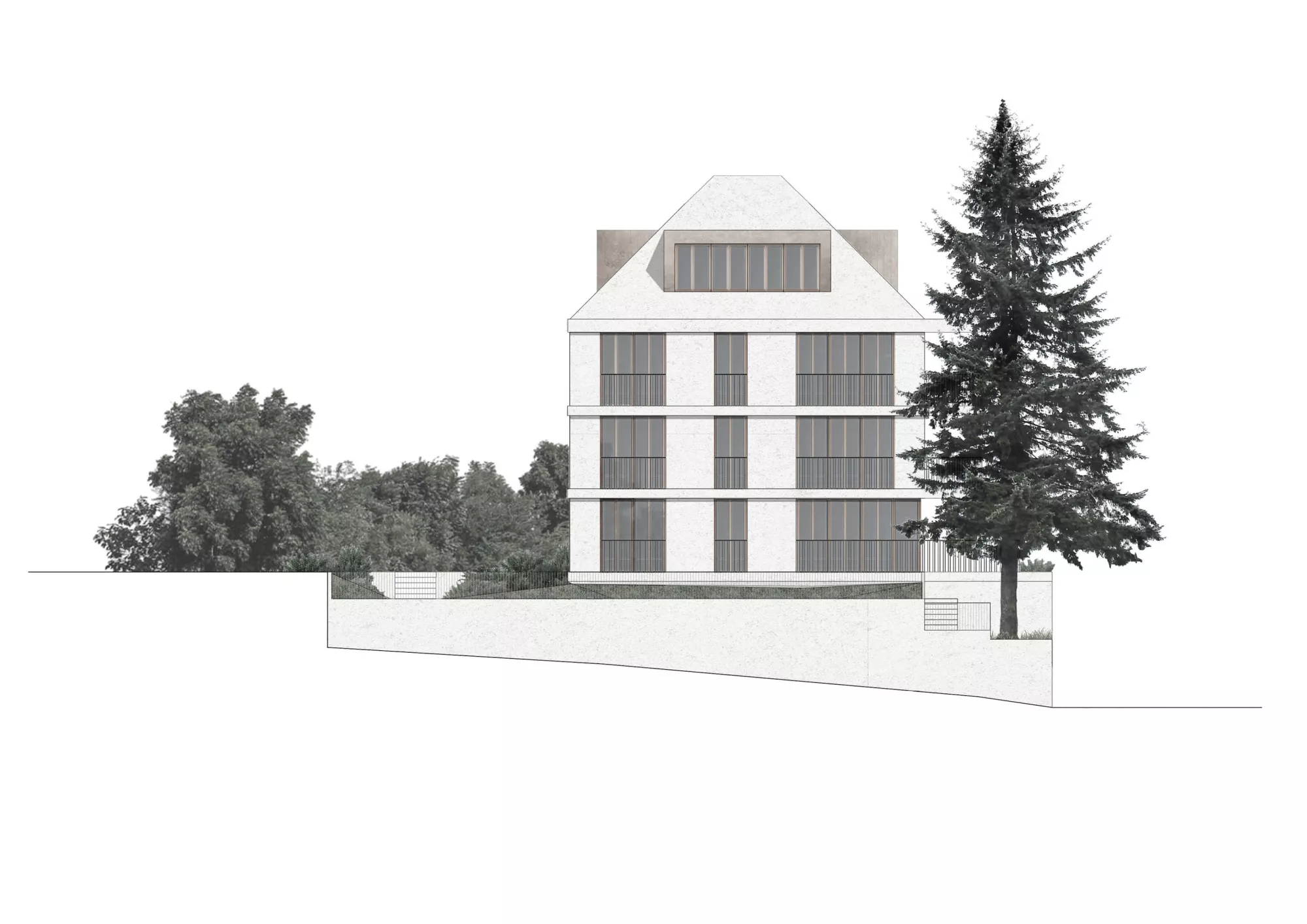 Philippe Meyer Architecte - Villa urbaine