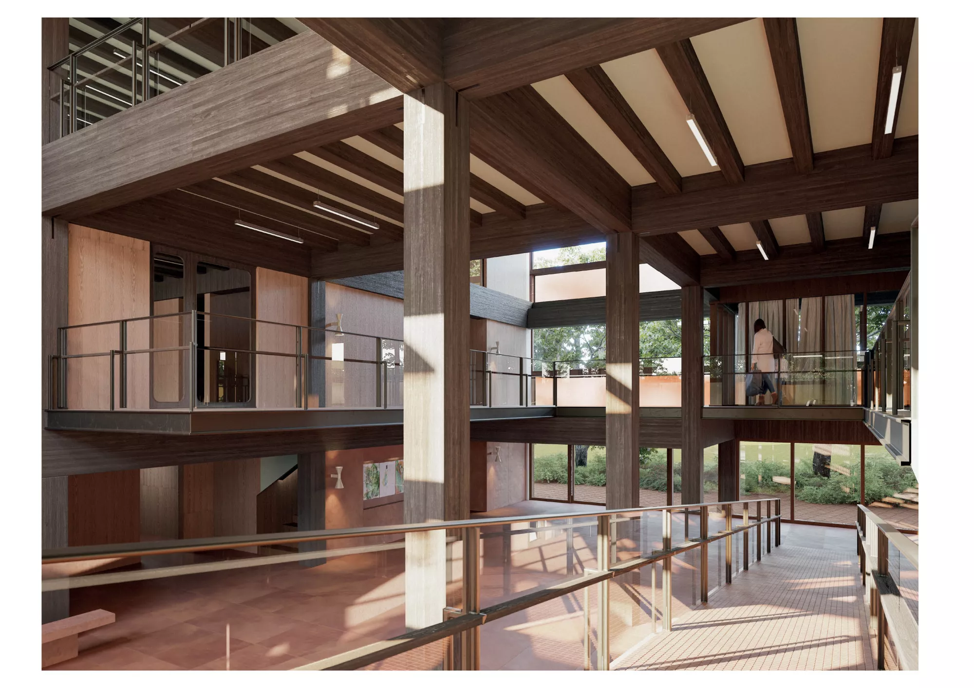 Philippe Meyer Architecte - EXTENSION D’UN CENTRE POUR ENFANTS