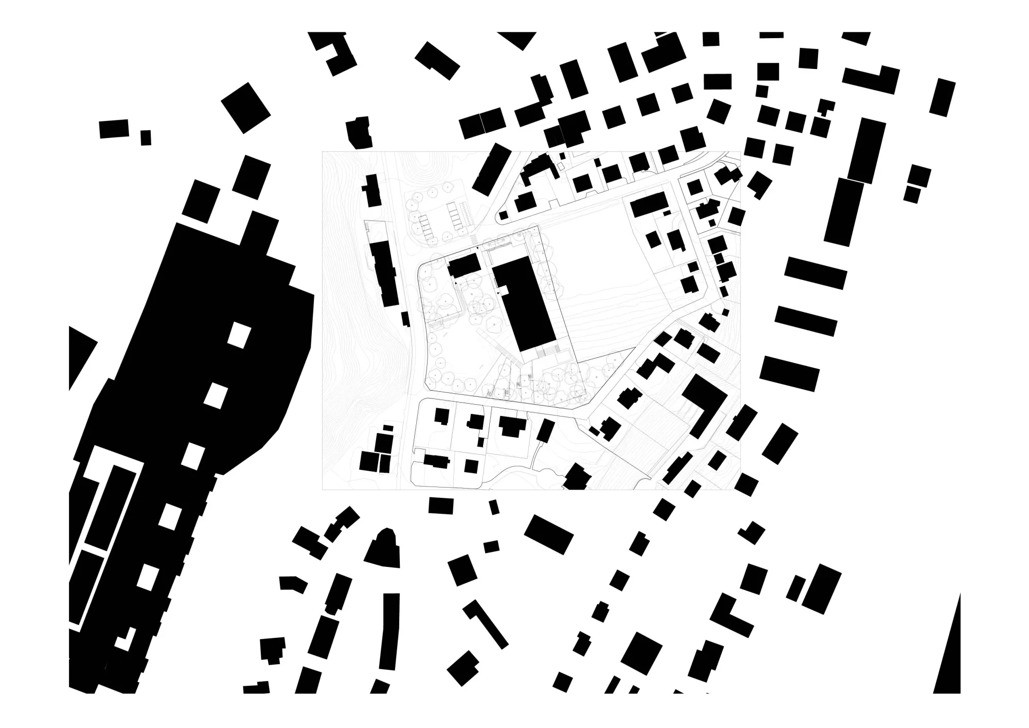 Location Plan Philippe Meyer Architecte - EXTENSION D’UN CENTRE POUR ENFANTS