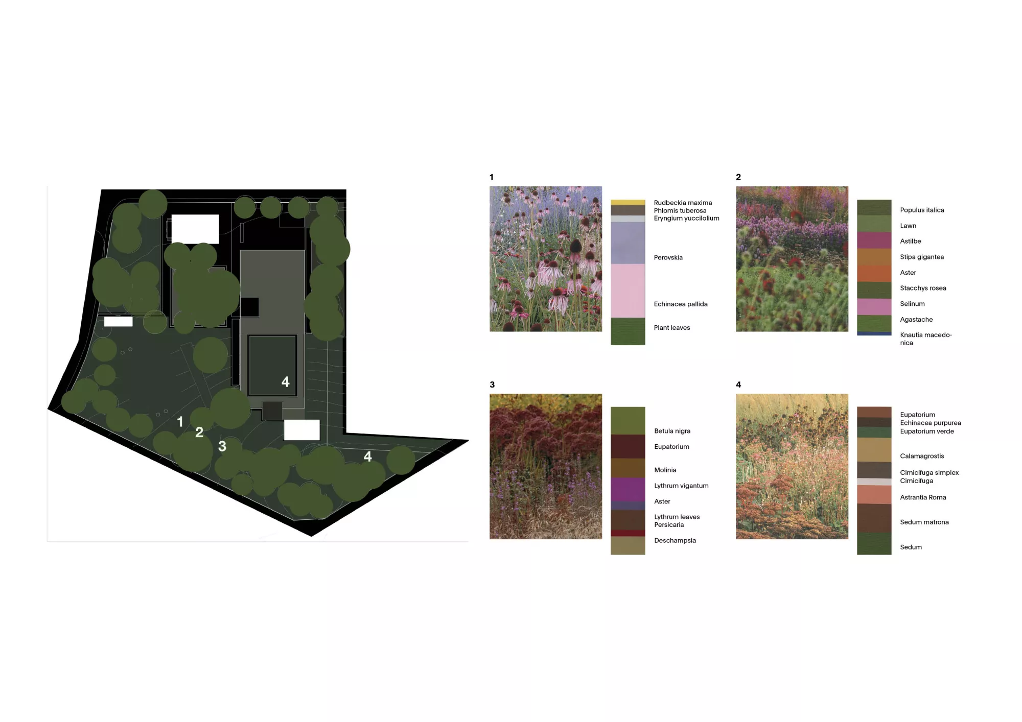 Landscape Concept Plan Philippe Meyer Architecte - EXTENSION D’UN CENTRE POUR ENFANTS