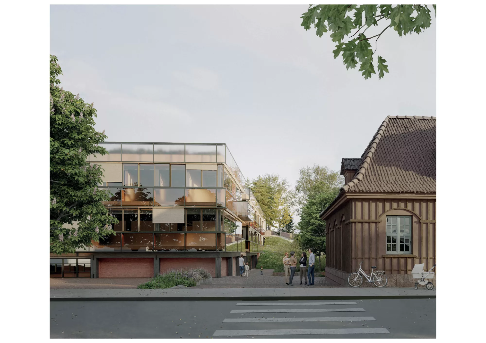 Philippe Meyer Architecte - EXTENSION D’UN CENTRE POUR ENFANTS