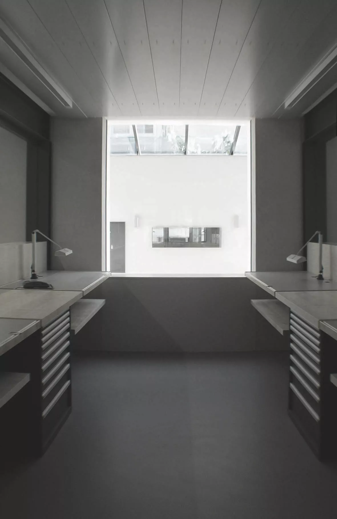 Philippe Meyer Architecte - Transformation d'un atelier d'horlogerie