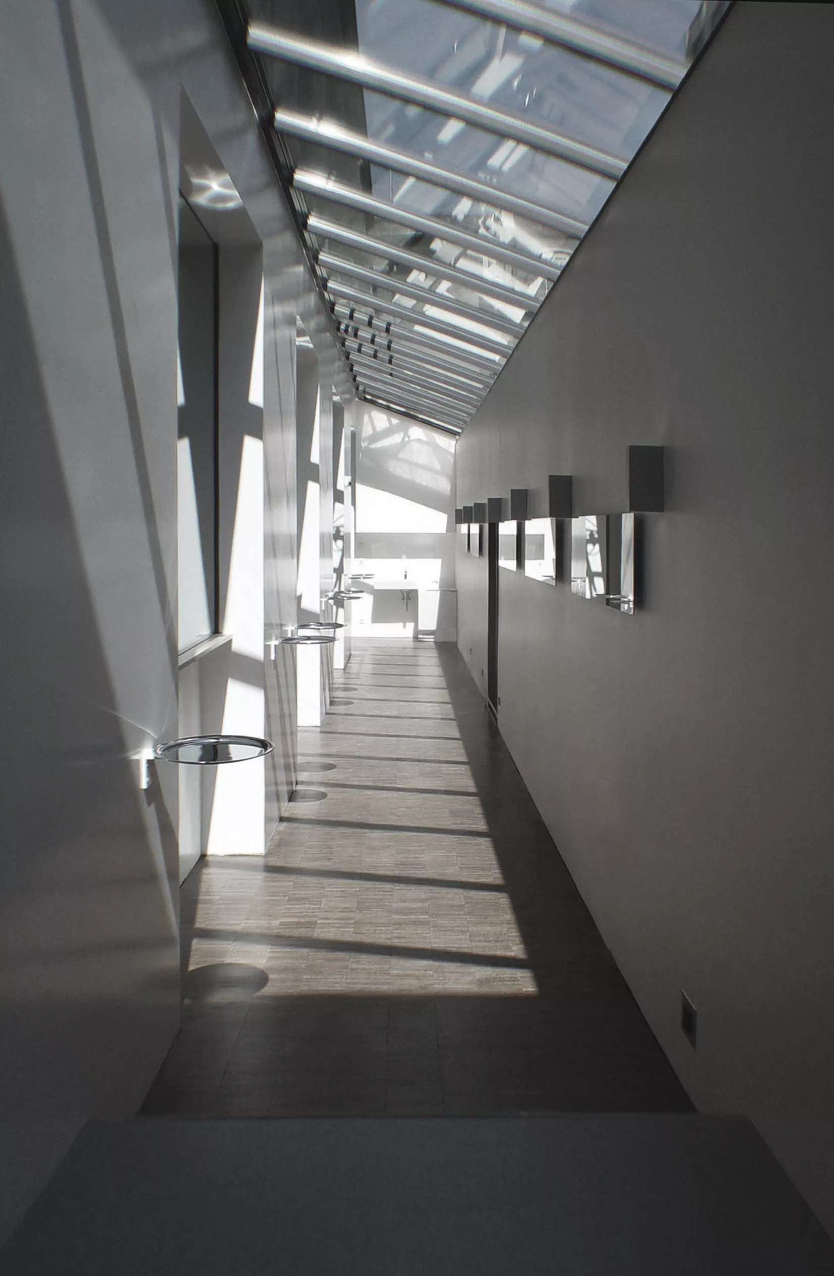 Philippe Meyer Architecte - Transformation d'un atelier d'horlogerie