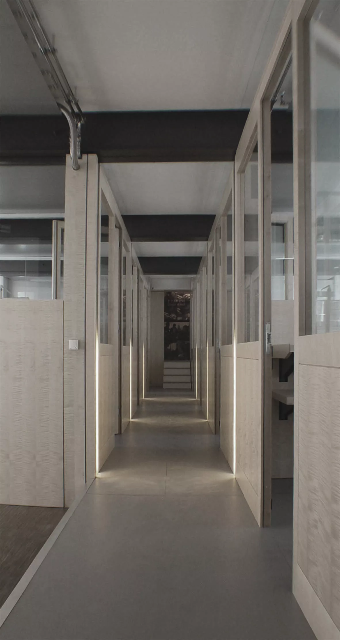 Philippe Meyer Architecte - Transformation d'un atelier d'horlogerie