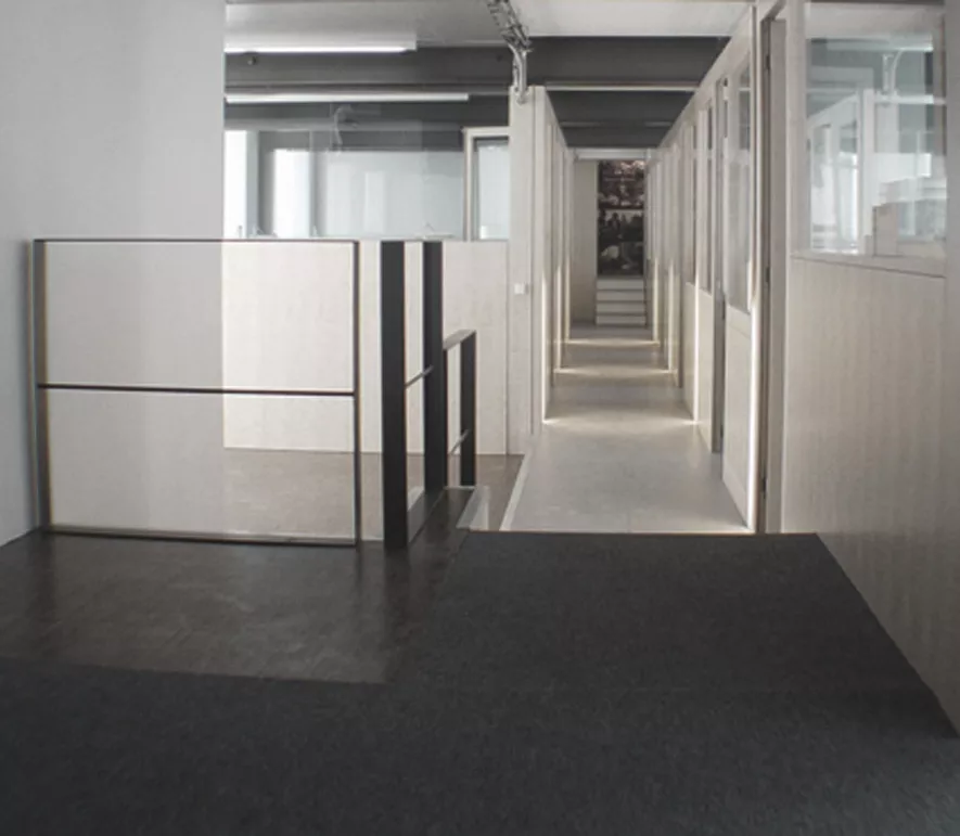 Philippe Meyer Architecte - Transformation d'un atelier d'horlogerie