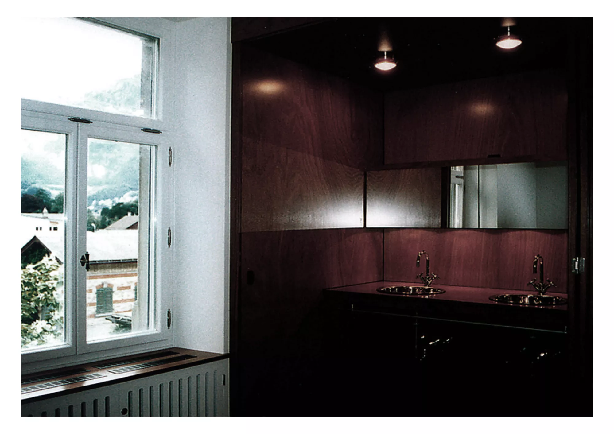 Philippe Meyer Architecte - Rénovation de la villa Fontana