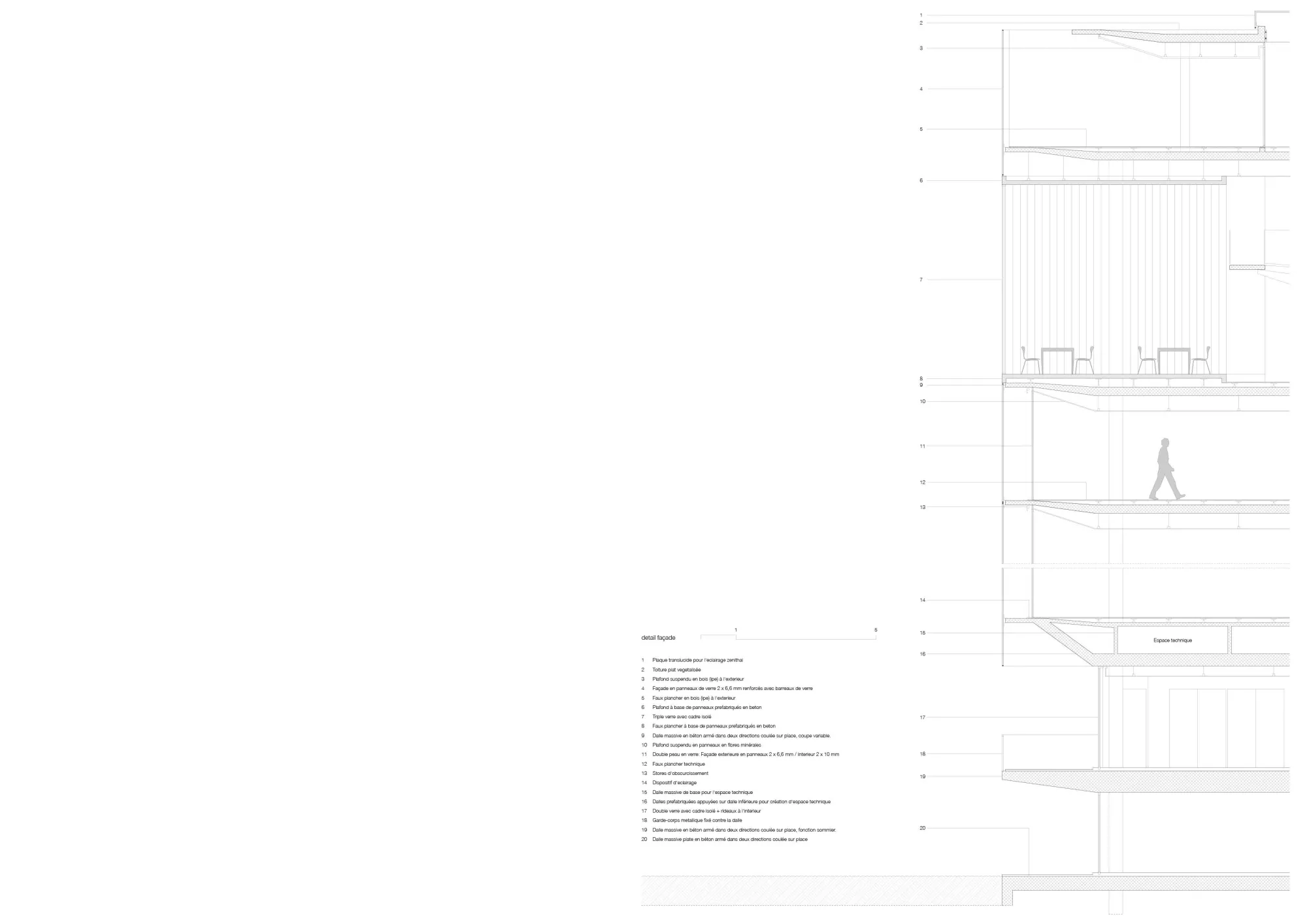 Philippe Meyer Architecte - Bureaux et Hotel