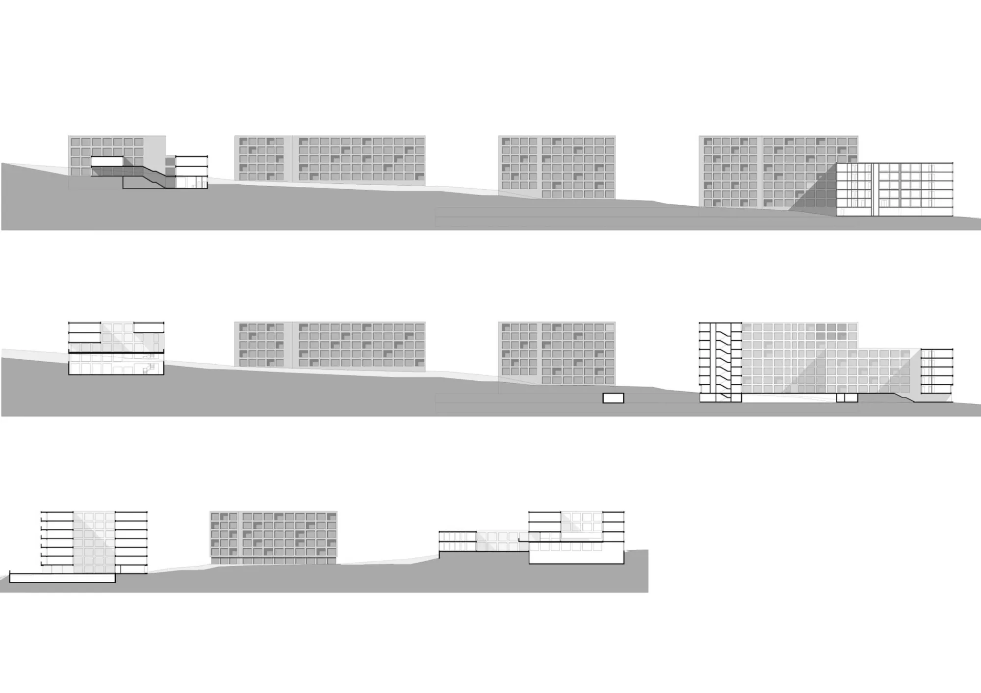 Philippe Meyer Architecte - Logements collectifs