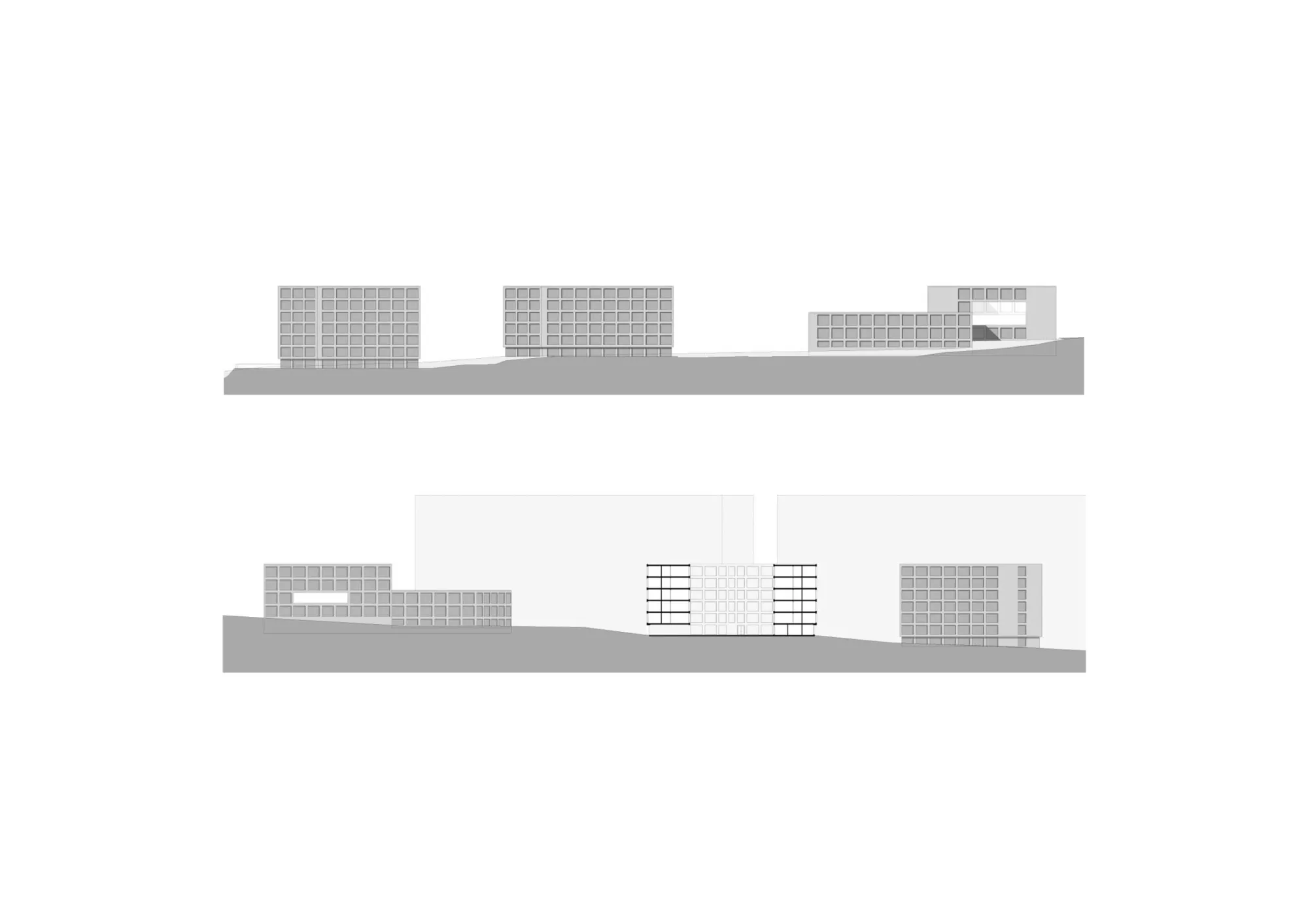 Philippe Meyer Architecte - Logements collectifs