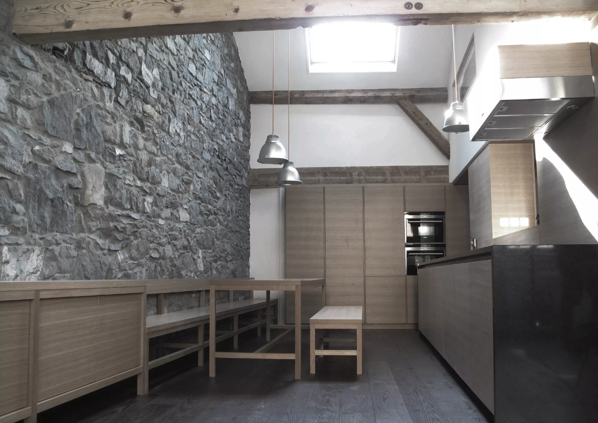 Philippe Meyer Architecte - Transformation d'un apartment