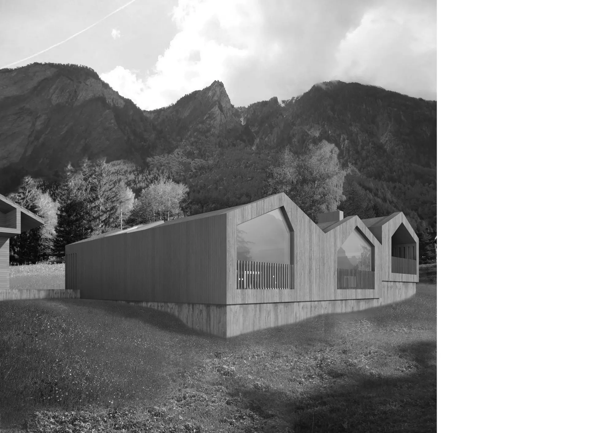 Philippe Meyer Architecte - Galerie privée et habitation