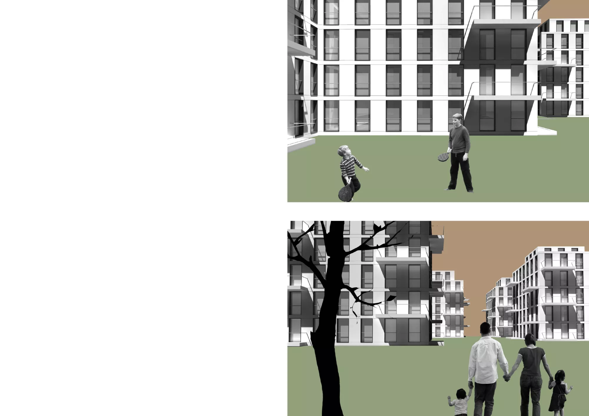 Philippe Meyer Architecte - Logements collectifs