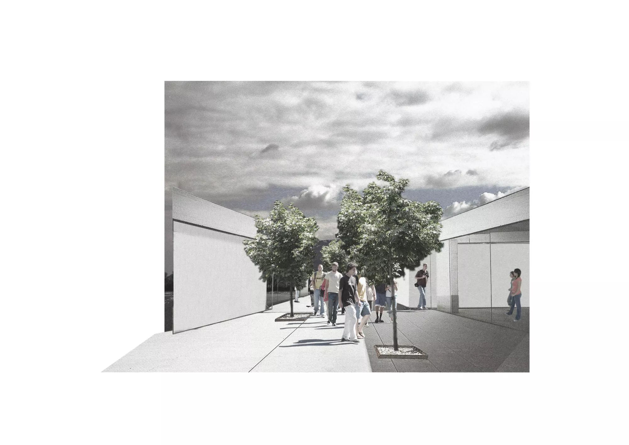 Philippe Meyer Architecte - Extension Cité Uni