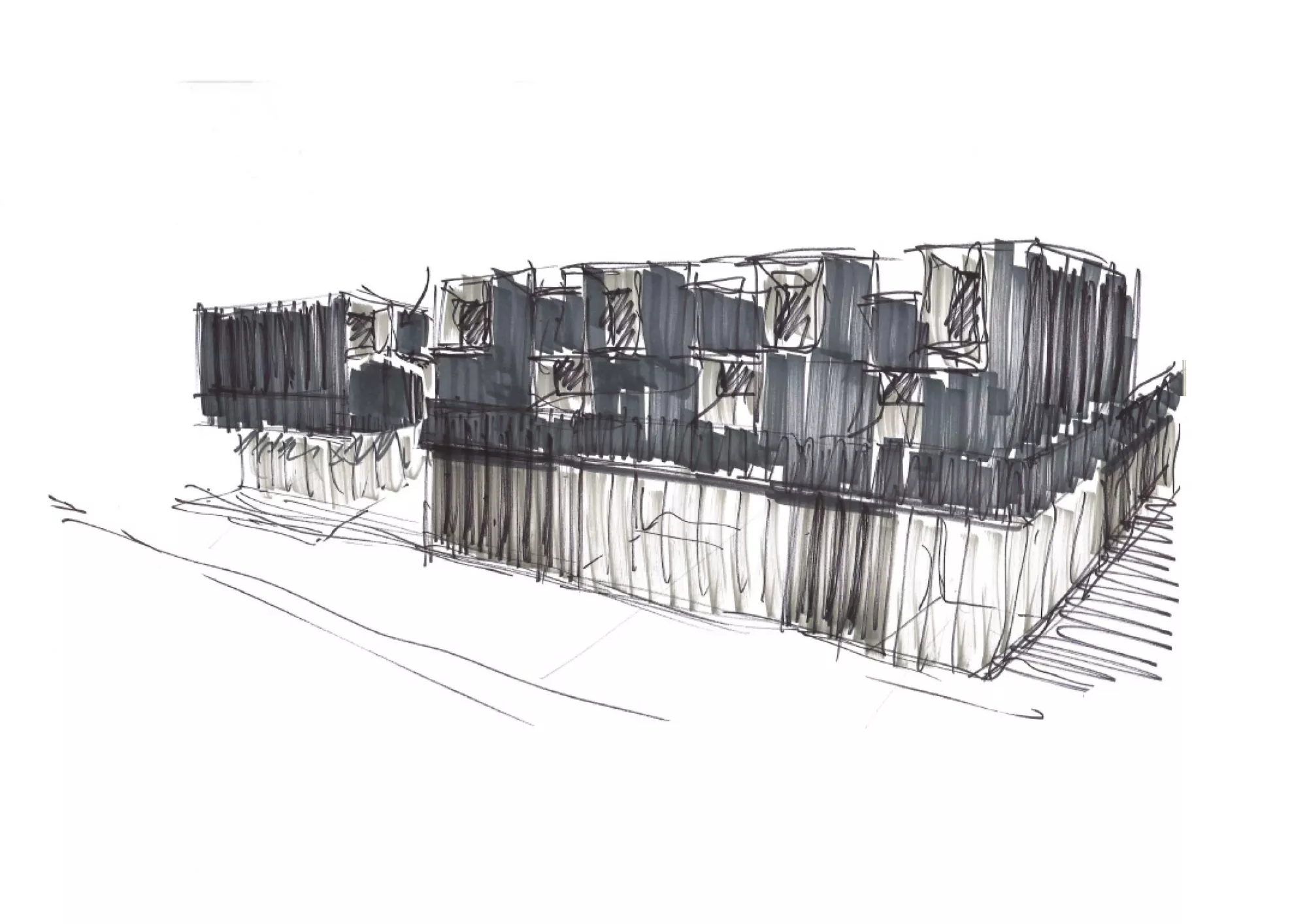 Philippe Meyer Architecte - Logements Collectifs