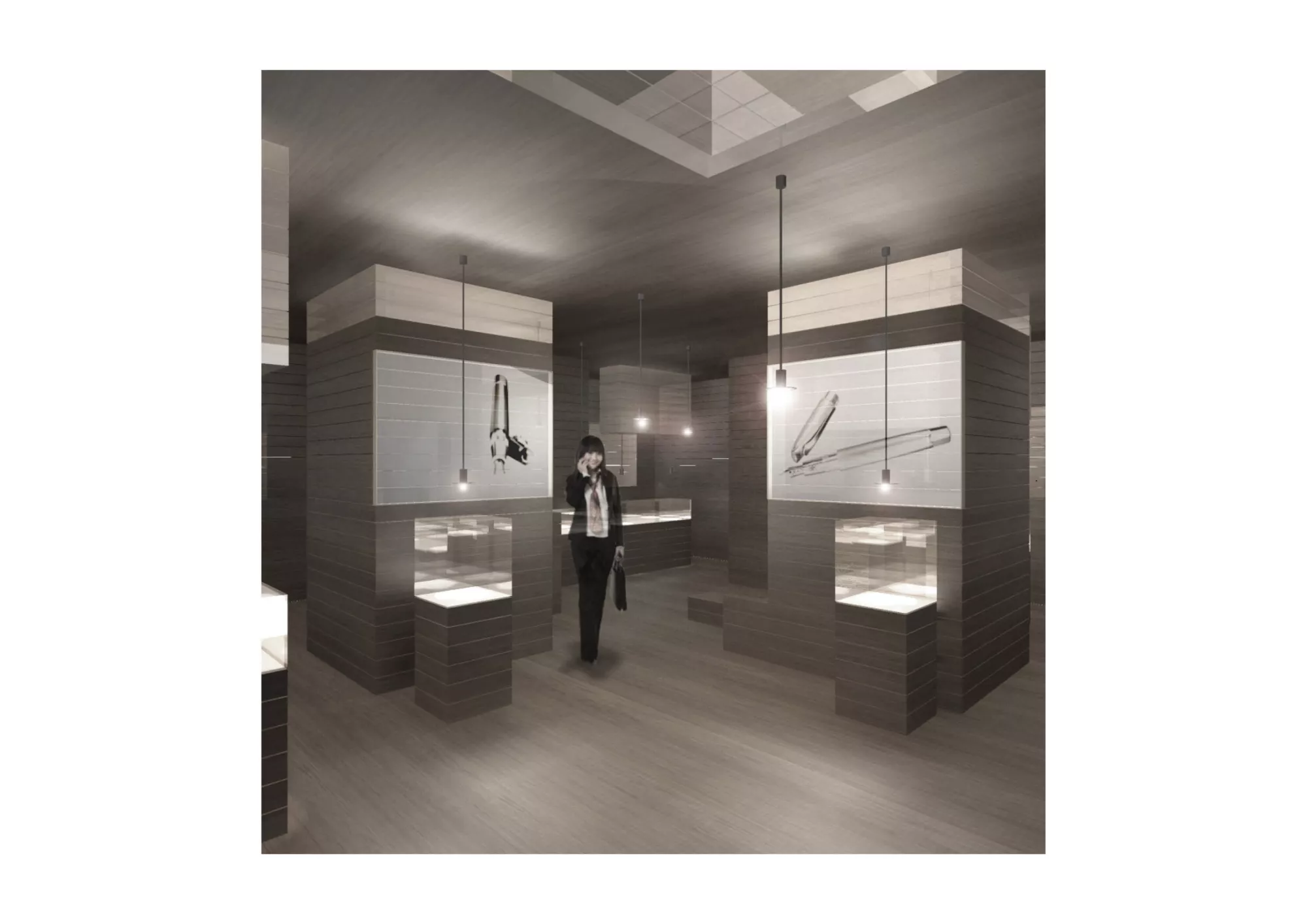 Philippe Meyer Architecte - Retail space design