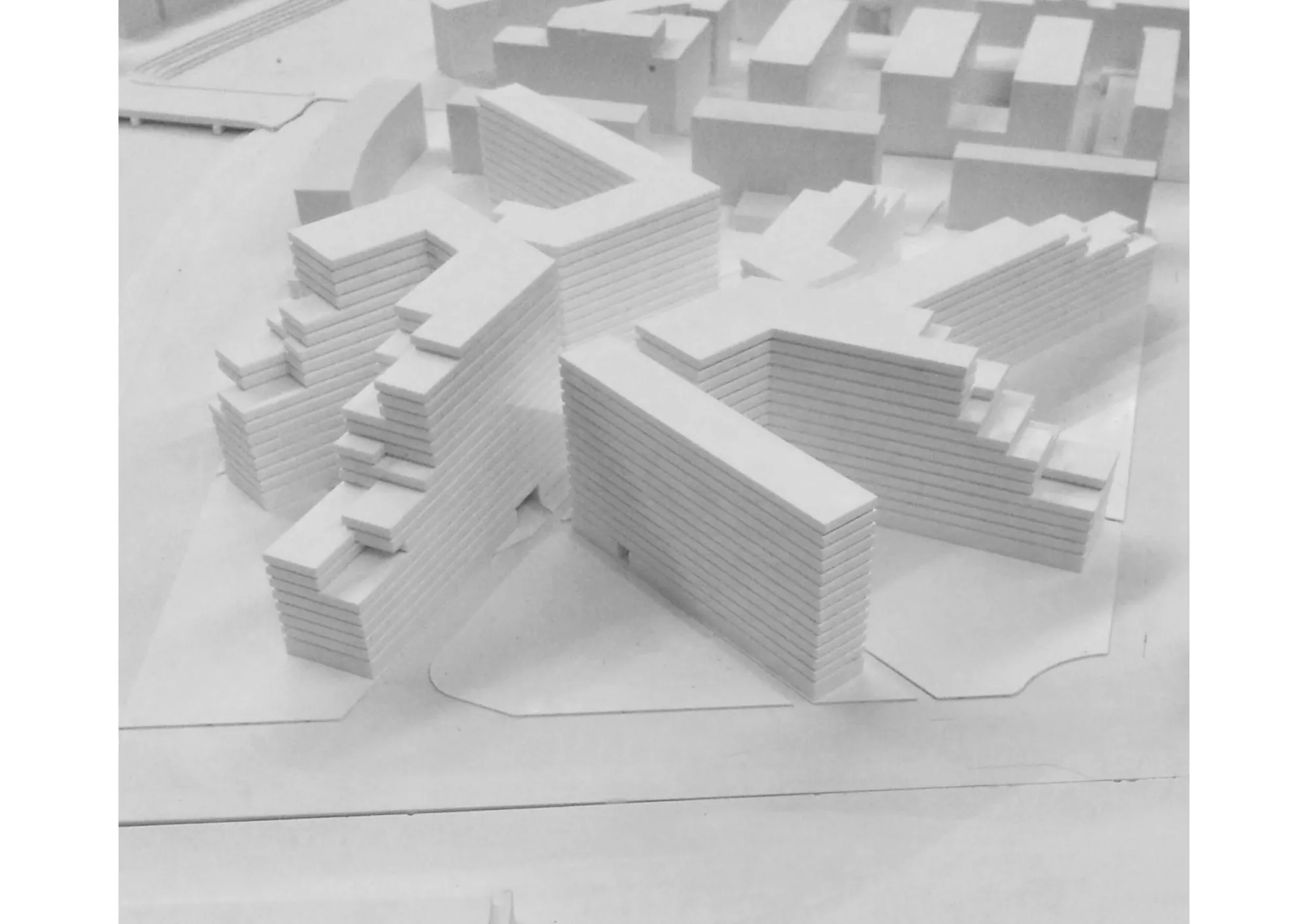 Model Philippe Meyer Architecte - Logements Elasticity