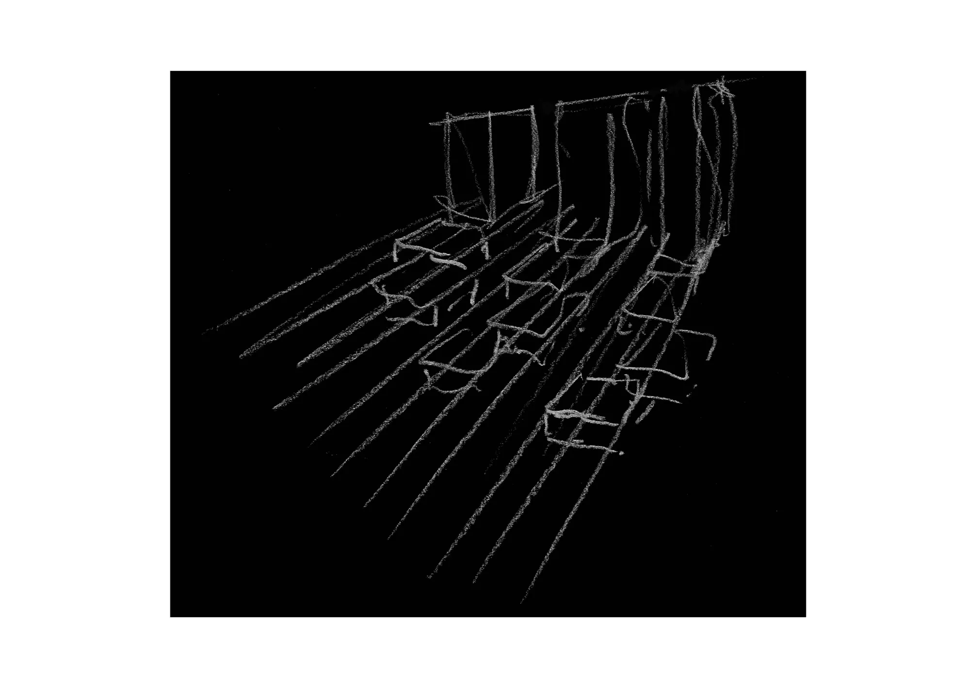 Sketch Philippe Meyer Architecte - Extension Cité Uni