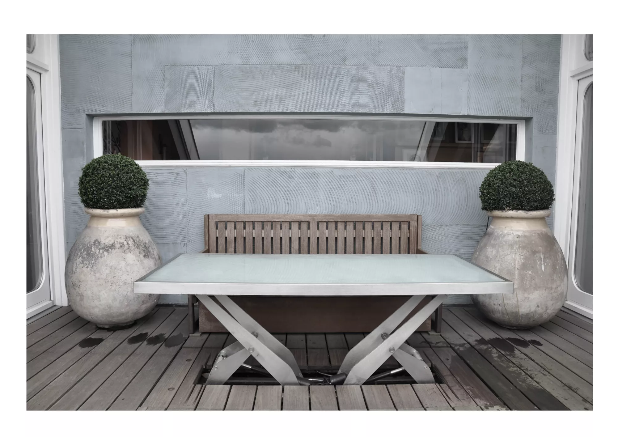 Philippe Meyer Architecte - ESCAMOTABLE