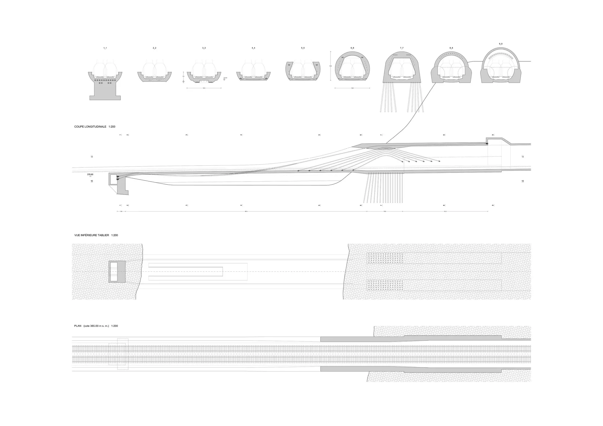 Philippe Meyer Architecte - PONT CEVA Concrete vision