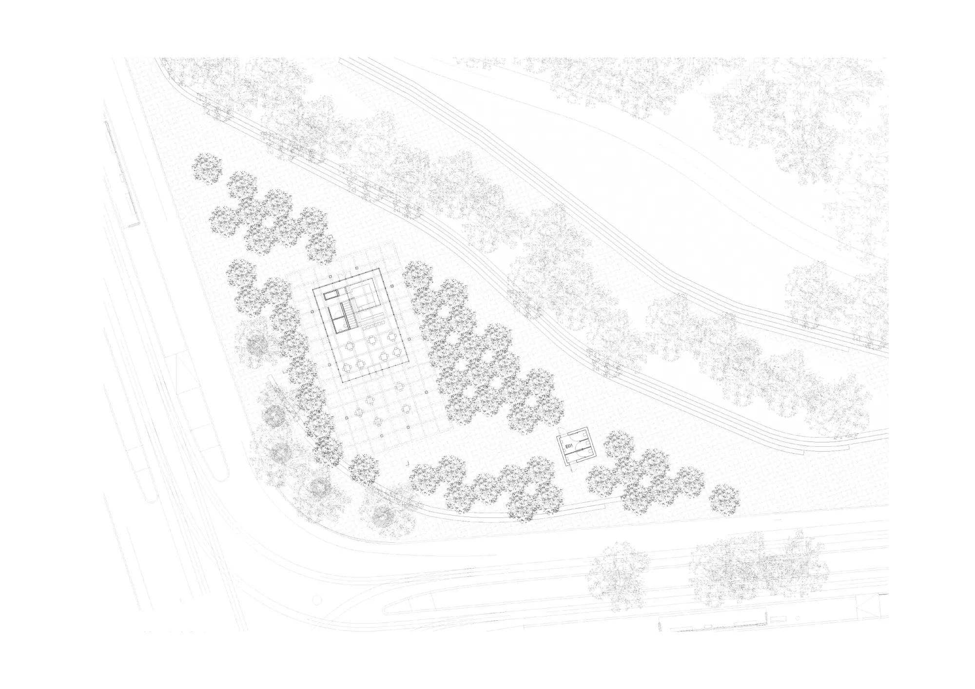 Philippe Meyer Architecte - Pavillon pour un parc